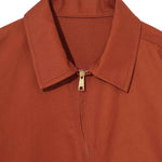 Giacca con zip in arancione Undercover - uomo 