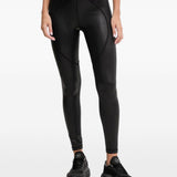Leggings con logo  in nero Adidas by stella mc cartney - donna 