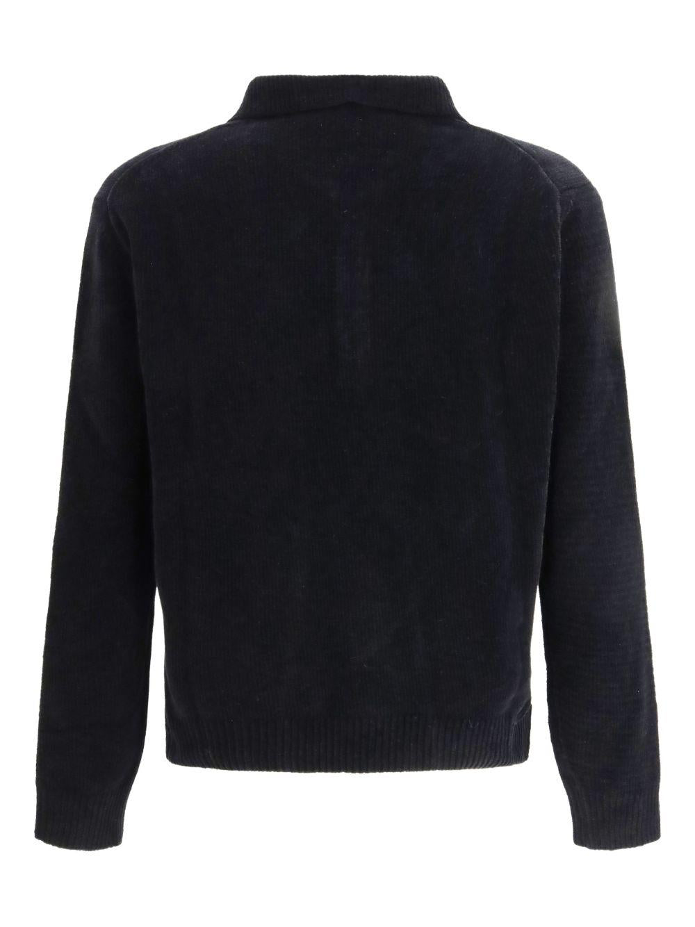 Polo con Colletto Classico in nero Sunflower - uomo 