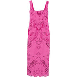Abito lungo cut-out in rosa GIUSEPPE DI MORABITO - donna 