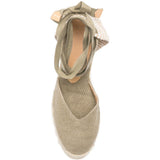 Espadrilles chiara in verde Castañer - donna 