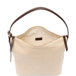 BORSA A SPALLA VERA IN BEIGE A.P.C. - DONNA 
