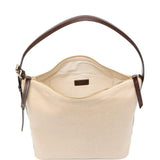 BORSA A SPALLA VERA IN BEIGE A.P.C. - DONNA 