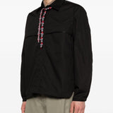 Giacca-camicia Ripstop in nero Gr10k - donna 