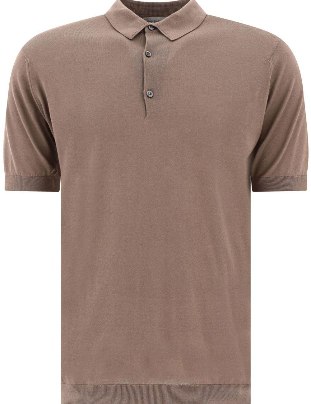 Polo Adrian in beige John smedley - uomo 