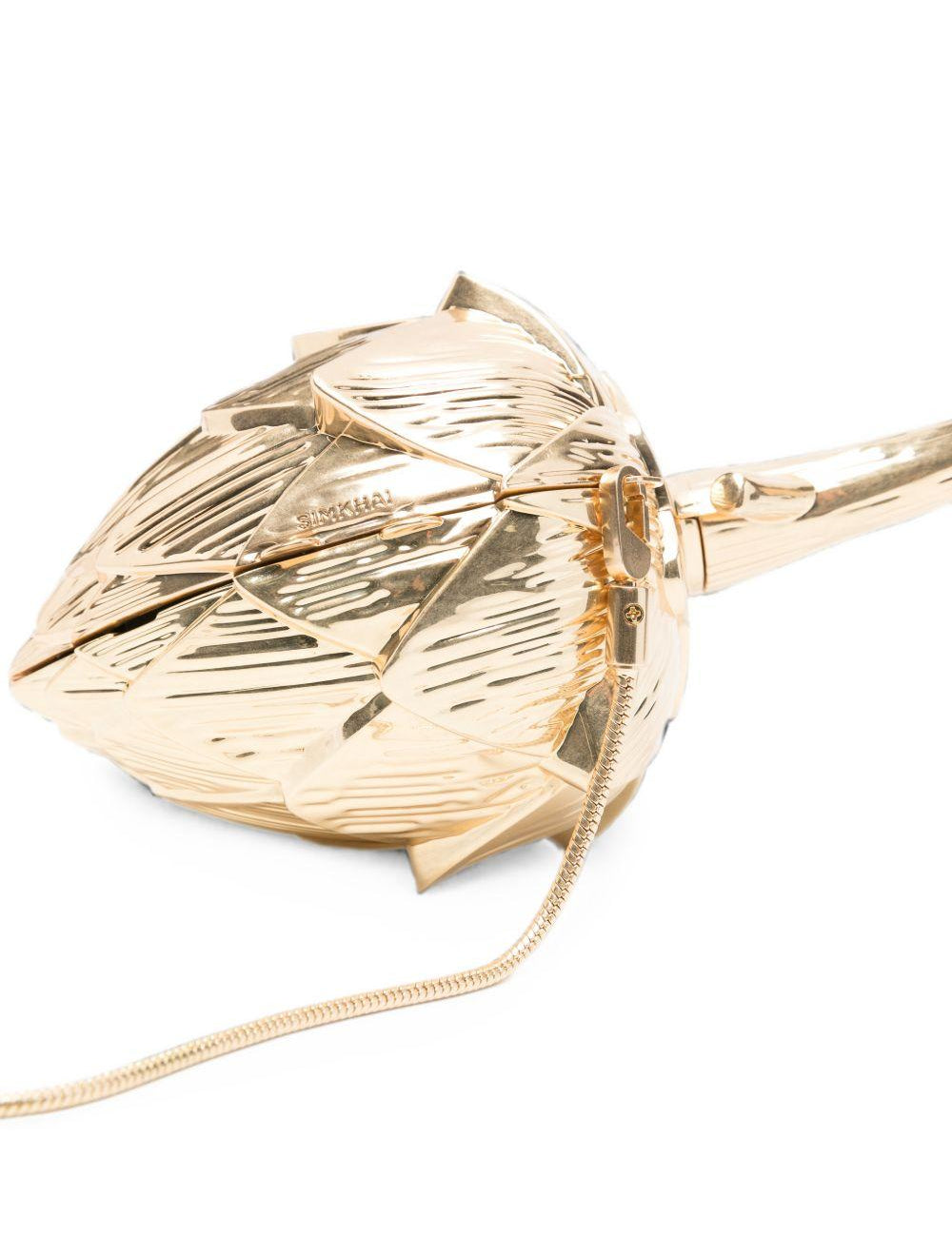 Clutch Isabella in oro 