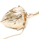 Clutch Isabella in oro 