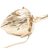Clutch Isabella in oro 