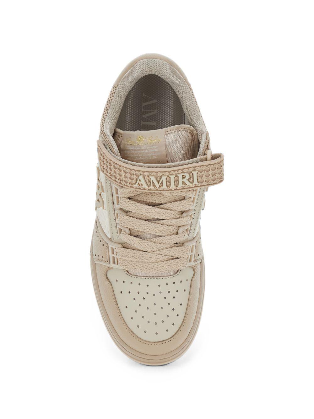 Sneakers skyline in beige 