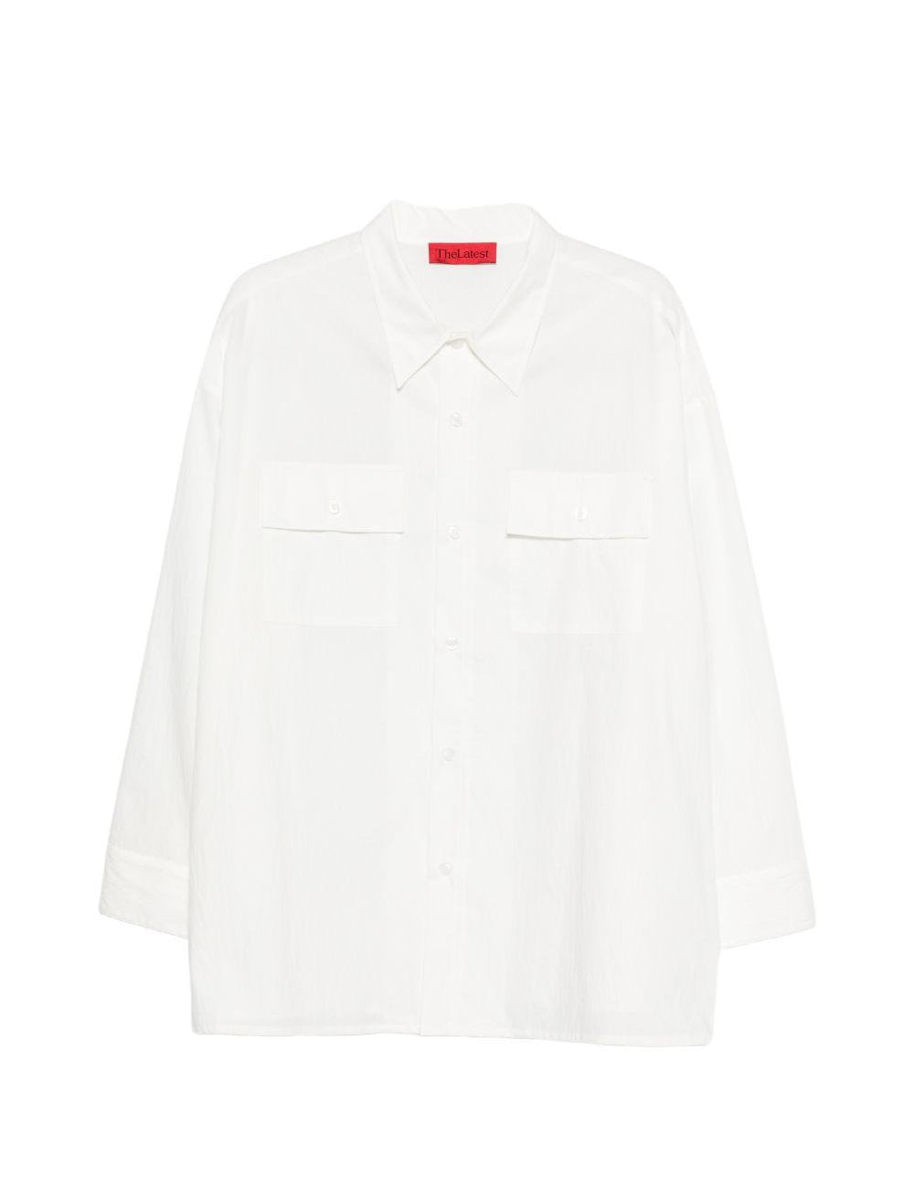 Camicia lunga daria in bianco The latest - donna 