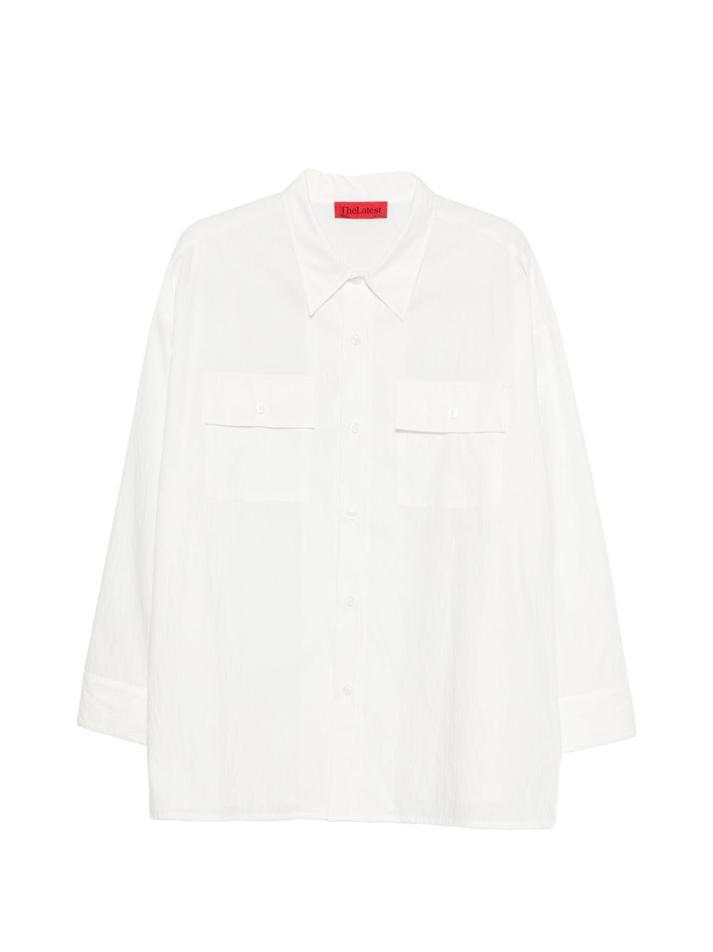 Camicia lunga daria in bianco The latest - donna 