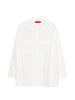 Camicia lunga daria in bianco The latest - donna