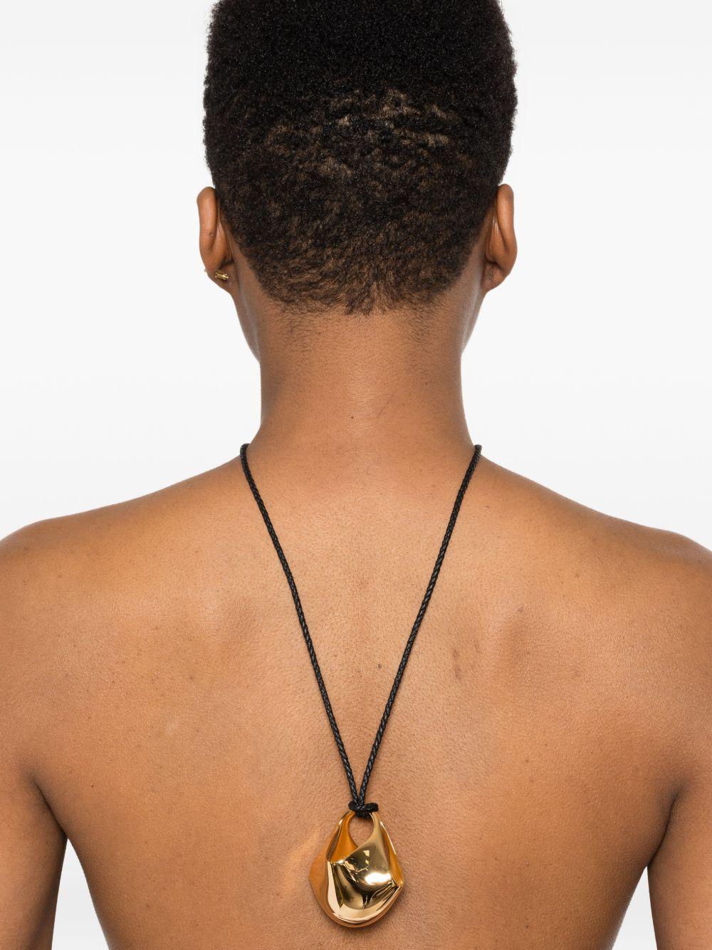 Collana con pendente loto in oro Khaite - donna 