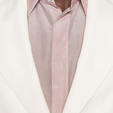 Camicia a maniche lunghe con abbottonatura nascosta in rosa Lardini - uomo 