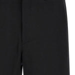 Shorts in lana in nero Comme des garcons homme plus - uomo 