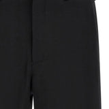 Shorts in lana in nero Comme des garcons homme plus - uomo 