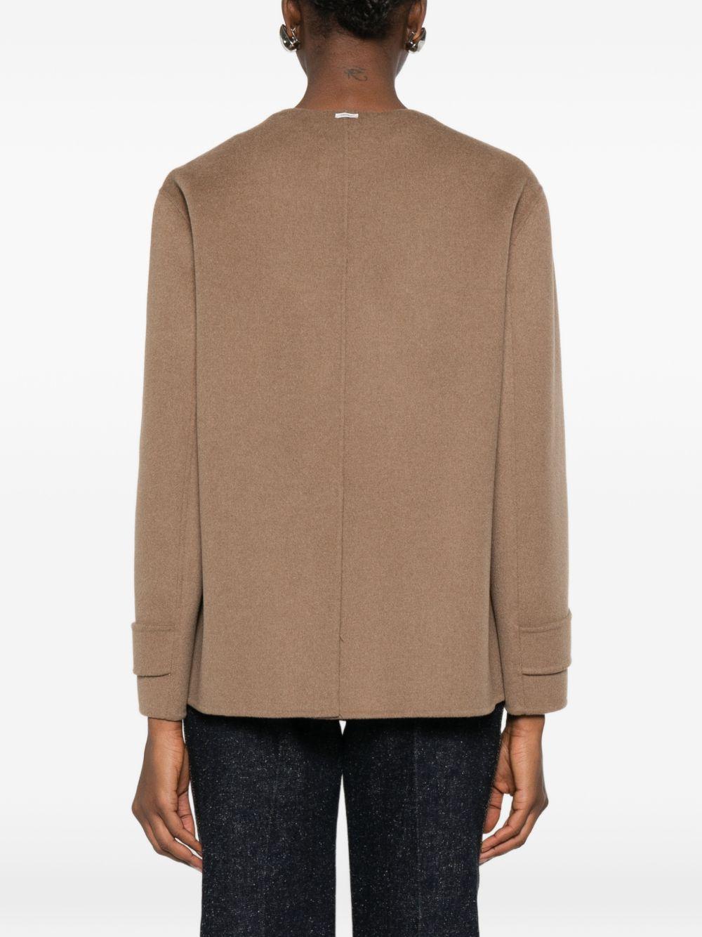 Giacca alba in marrone 'S Max Mara - donna 