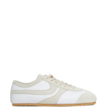 Sneakers con lacci in bianco Dries van noten - donna 