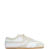Sneakers con lacci in bianco Dries van noten - donna 