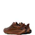 Sneakers Project Transport con zip in marrone 