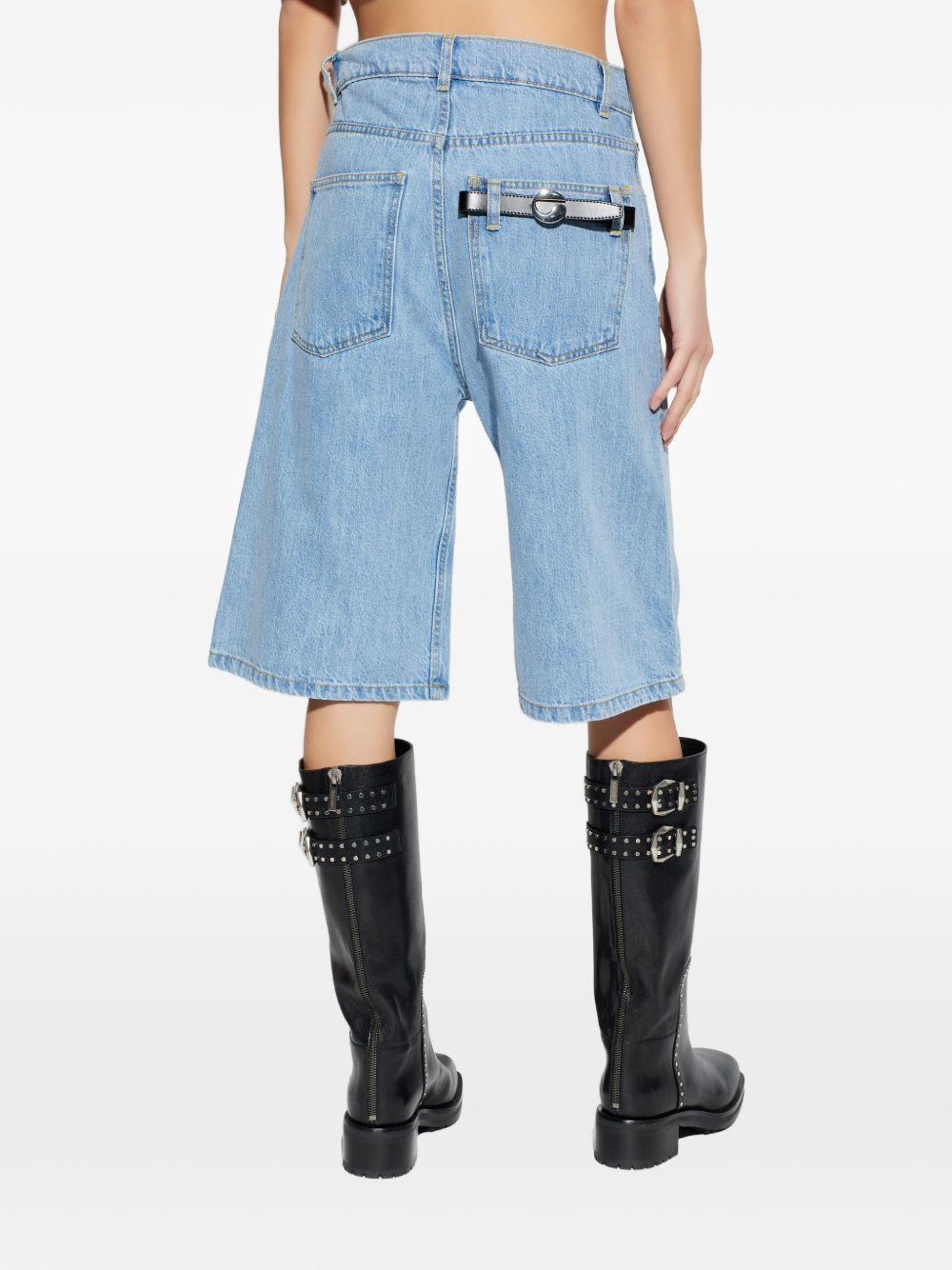Shorts con cintura in blu Coperni - donna 