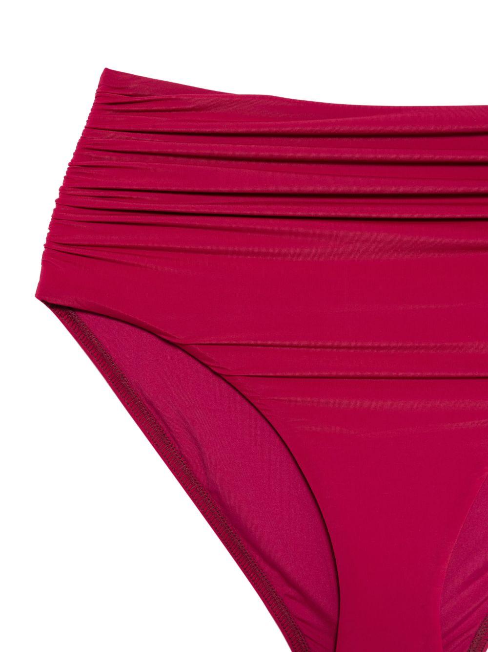 Bikini due pezzi daylight in rosso rubino Zimmermann - donna 