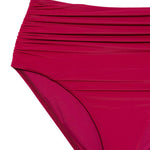 Bikini due pezzi daylight in rosso rubino Zimmermann - donna 