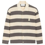 Cardigan ami de coeur con patch cuore in bianco Ami paris - uomo 