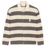 Cardigan ami de coeur con patch cuore in bianco Ami paris - uomo 