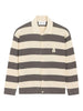 Cardigan ami de coeur con patch cuore in bianco Ami paris - uomo