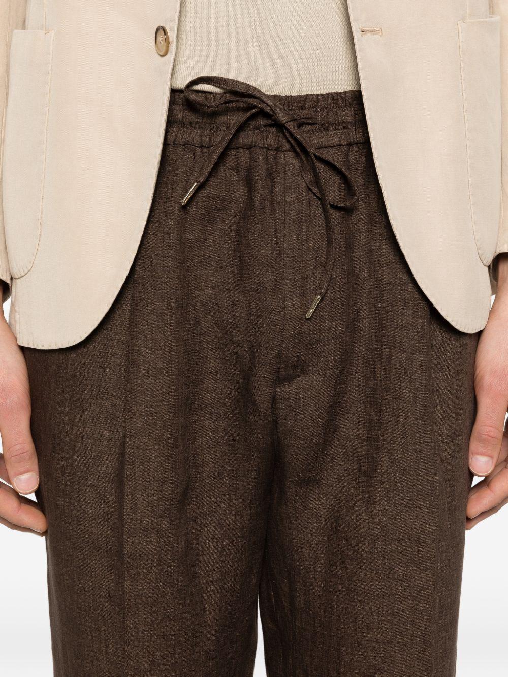 Pantaloni wimbledon in marrone Briglia 1949 - uomo 