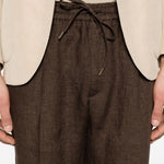 Pantaloni wimbledon in marrone Briglia 1949 - uomo 