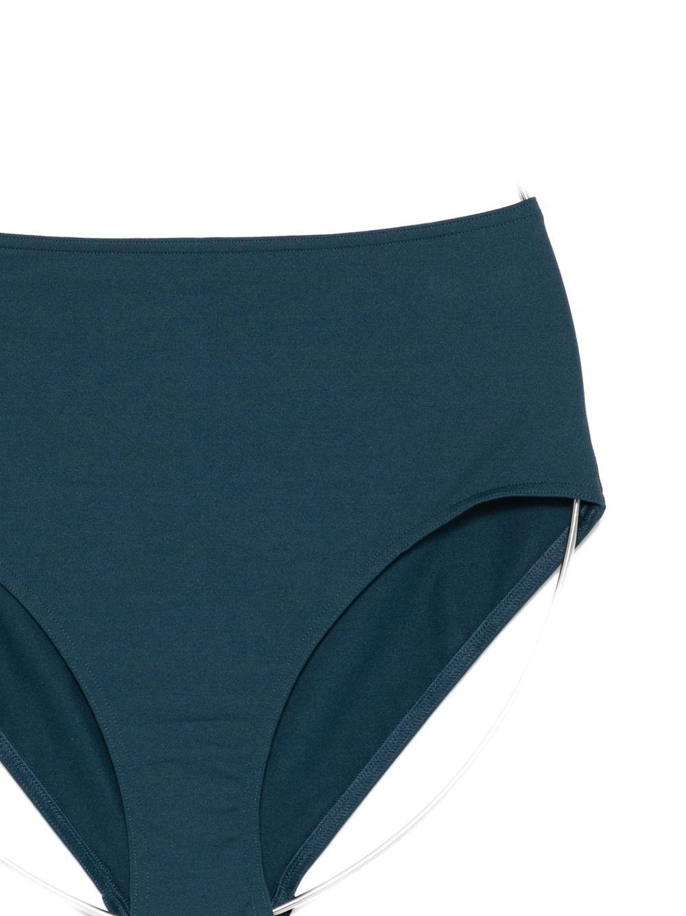 Bikini a vita alta Remember in blu 