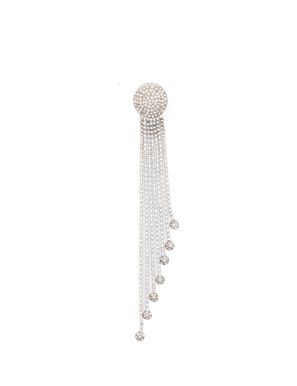 Orecchini pendenti con frange in argento Alessandra rich - donna 
