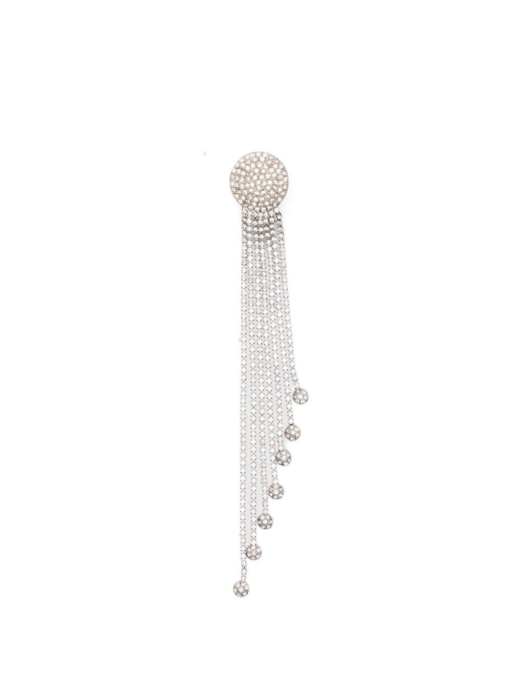 Orecchini pendenti con frange in argento Alessandra rich - donna 