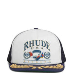 Cappello da baseball usa sailing multicolore Rhude - uomo 