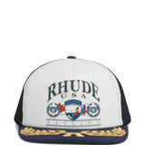 Cappello da baseball usa sailing multicolore Rhude - uomo 