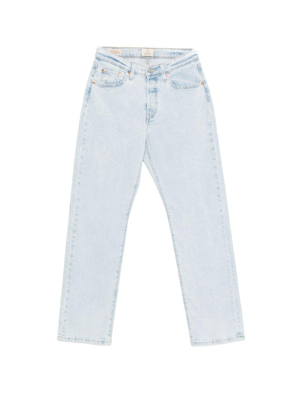 Jeans cinque tasche in blu Levi's - uomo 
