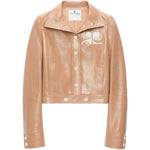 Giacca in vinile reedition color bronzo Courrèges - donna 