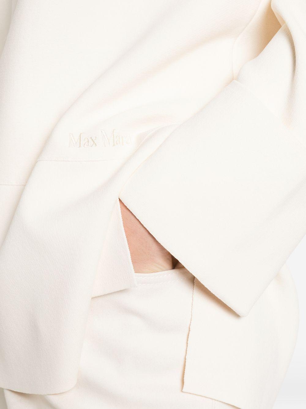Polo a maniche lunghe fuggito in beige Maxmara - donna 