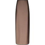 Gonna con finitura satinata sheat in marrone Temily - donna 