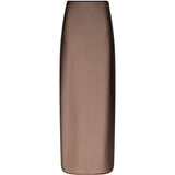 Gonna con finitura satinata sheat in marrone Temily - donna 
