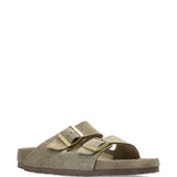 Ciabatte arizona in grigio taupe Birkenstock - unisex 