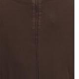 T-shirt a maniche lunghe in marrone Rick owens - donna 