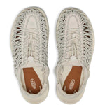 Sandali intrecciati in pelle beige uneek Keen - unisex 