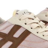 Sneakers H699 con lacci in beige Hogan - donna 
