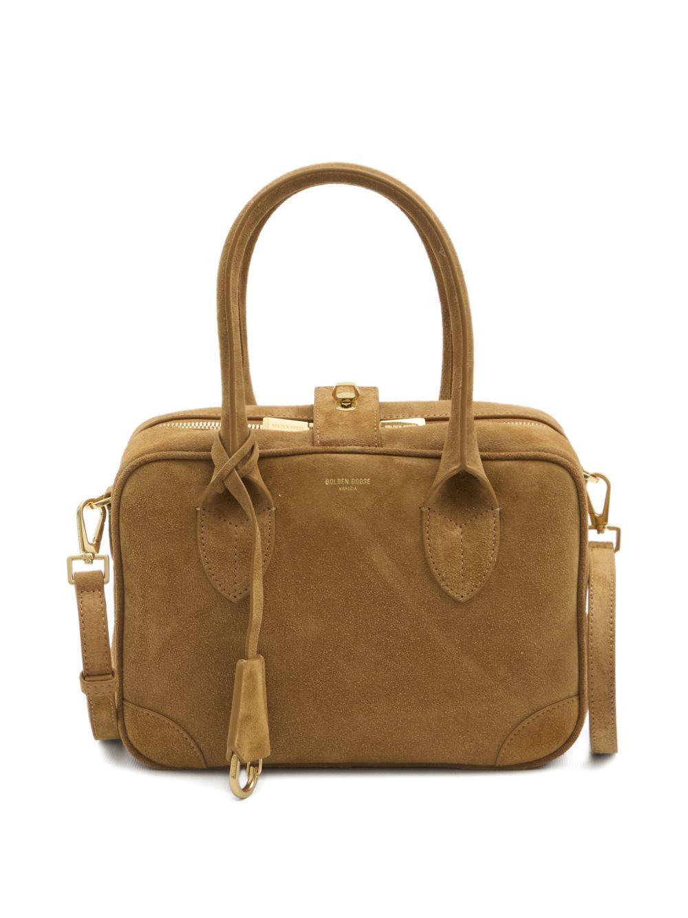 Borsa a mano vita in marrone Golden goose - donna 
