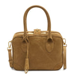 Borsa a mano vita in marrone Golden goose - donna 