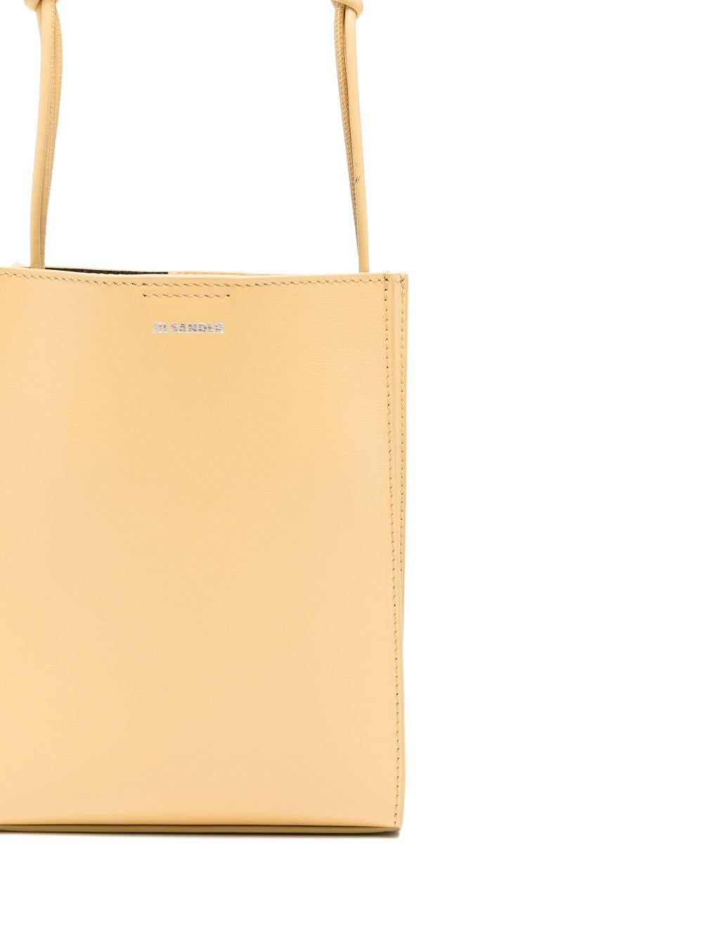 BORSA A TRACOLLA TANGLE IN GIALLO JIL SANDER - DONNA 