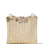 Borsa Iconic Chain 1969 in oro Rabanne - donna 